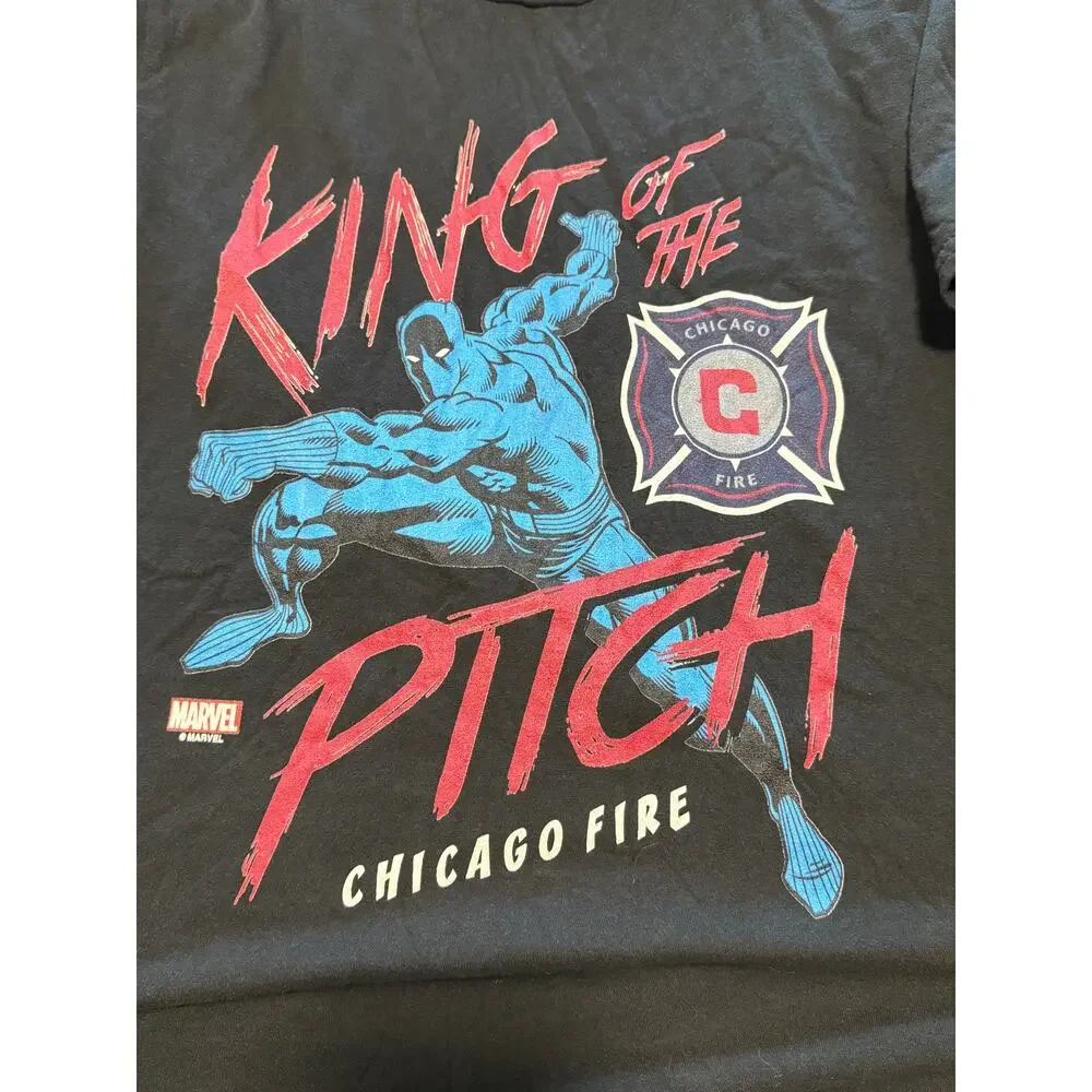 Chicago Fire x Marvel 
